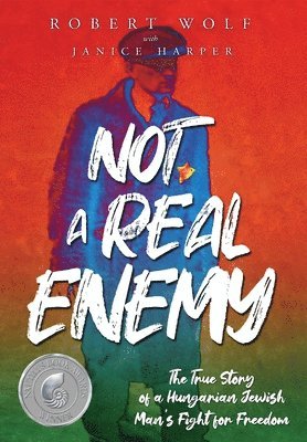 Robert Wolf - Not A Real Enemy, Inbunden