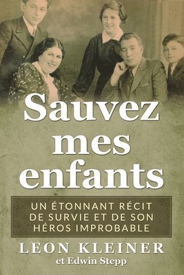 bokomslag Sauvez mes enfants