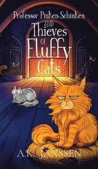 bokomslag Professor Pinken-Schinken & Thieves of Fluffy Cats