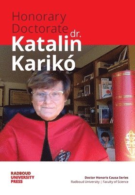 Honorary Doctorate Dr. Katalin Karik 1