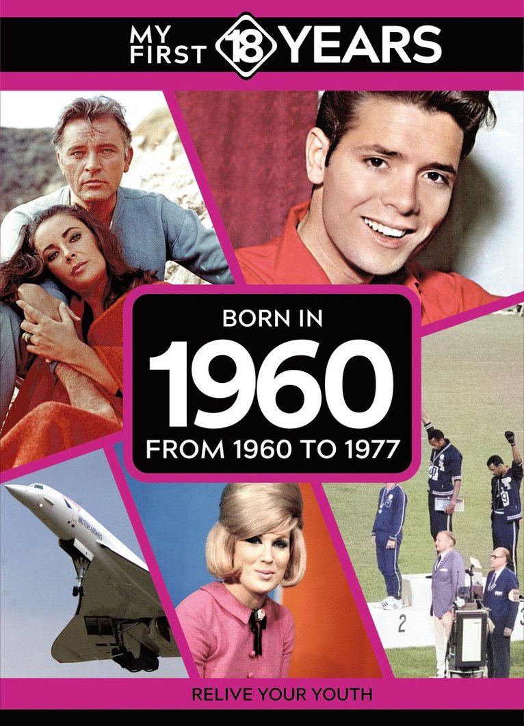 TDM Publishing, Tdm Publishing - My First 18 Years - Born in 1960, Inbunden