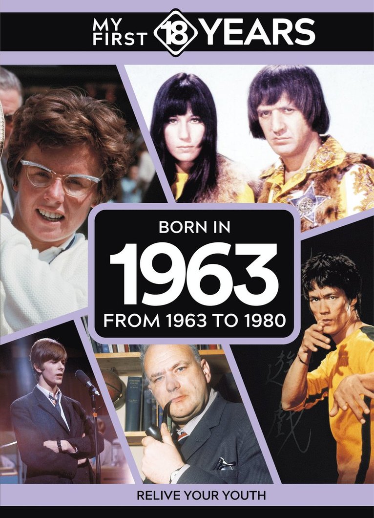 TDM Publishing, Tdm Publishing - My First 18 Years - Born in 1963, Inbunden
