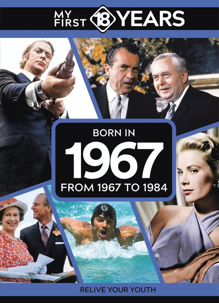 TDM Publishing, Tdm Publishing - My First 18 Years - Born in 1967, Inbunden
