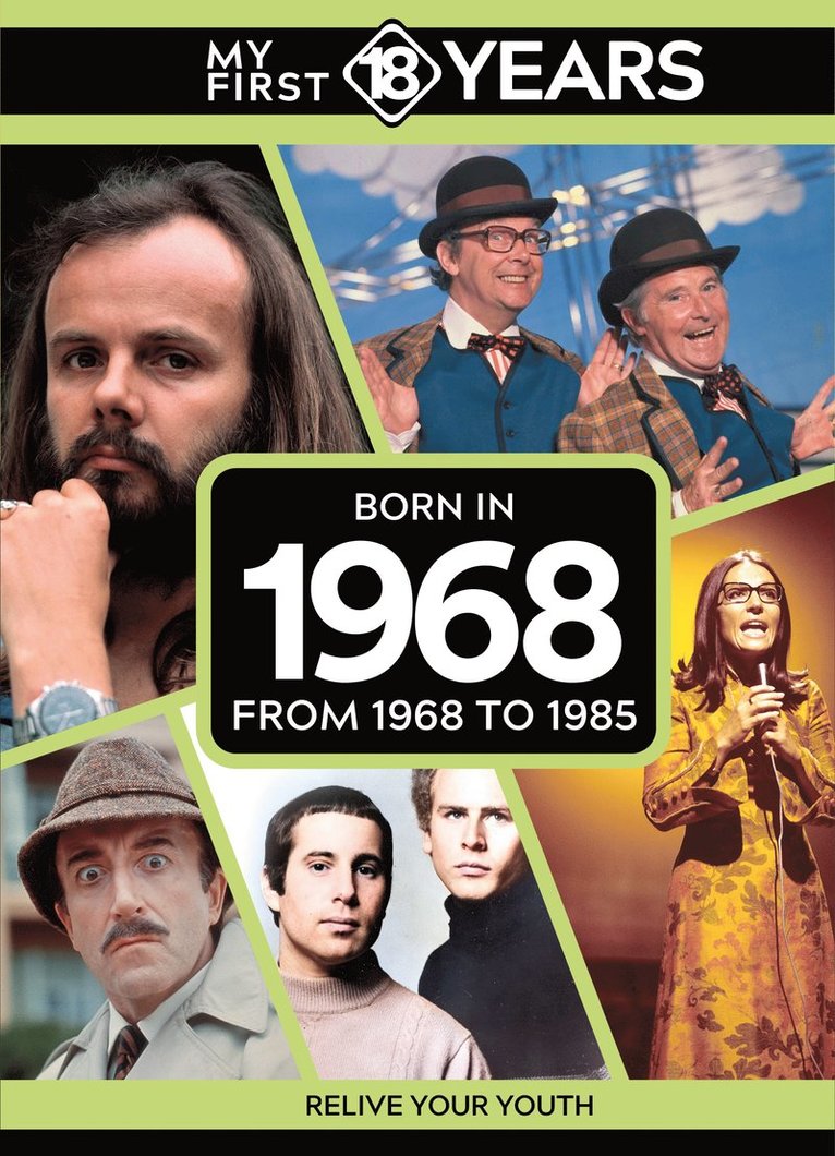 TDM Publishing, Tdm Publishing - My First 18 Years - Born in 1968, Inbunden