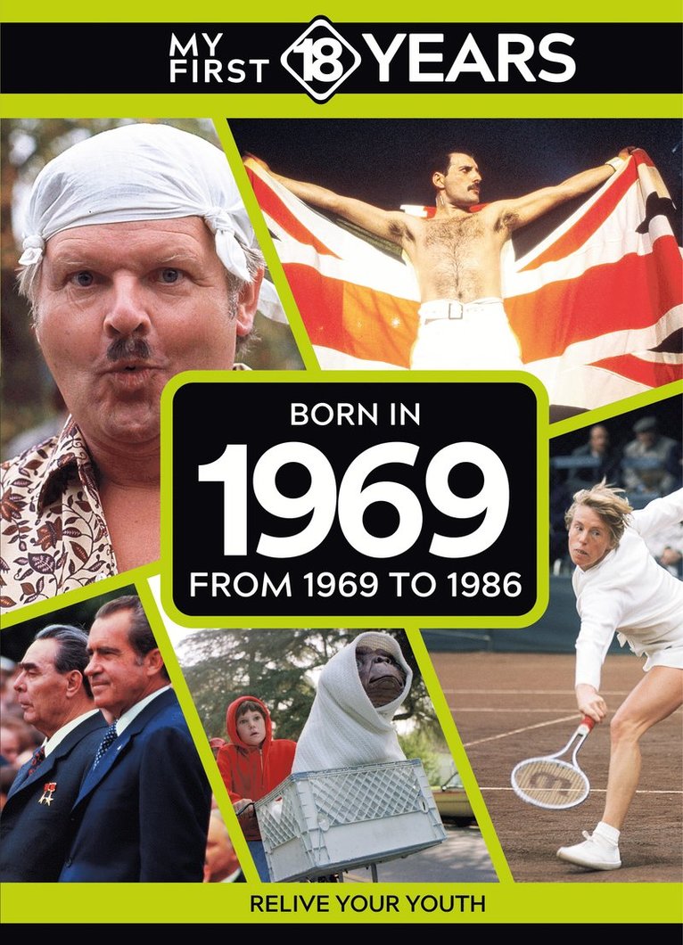 TDM Publishing, Tdm Publishing - My First 18 Years - Born in 1969, Inbunden