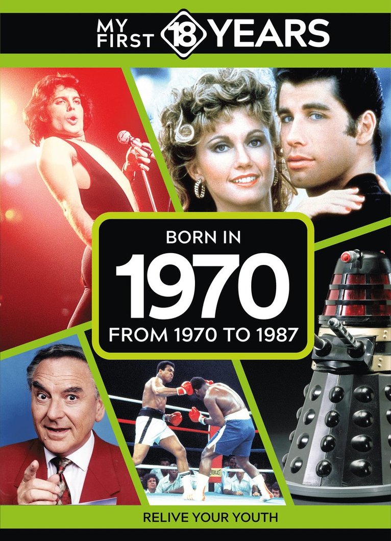 TDM Publishing, Tdm Publishing - My First 18 Years - Born in 1970, Inbunden