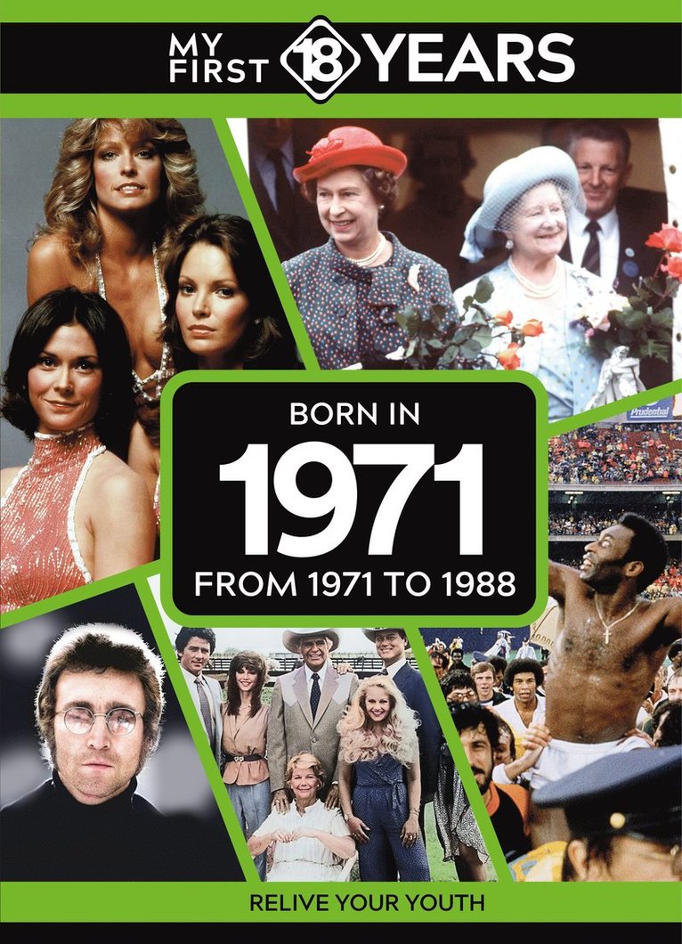 TDM Publishing, Tdm Publishing - My First 18 Years - Born in 1971, Inbunden