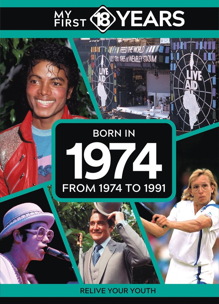 TDM Publishing, Tdm Publishing - My First 18 Years - Born in 1974, Inbunden