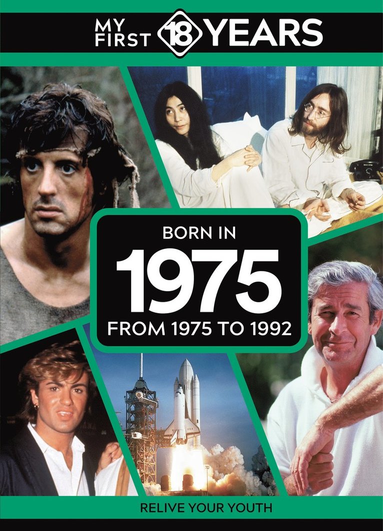 TDM Publishing, Tdm Publishing - My First 18 Years - Born in 1975, Inbunden