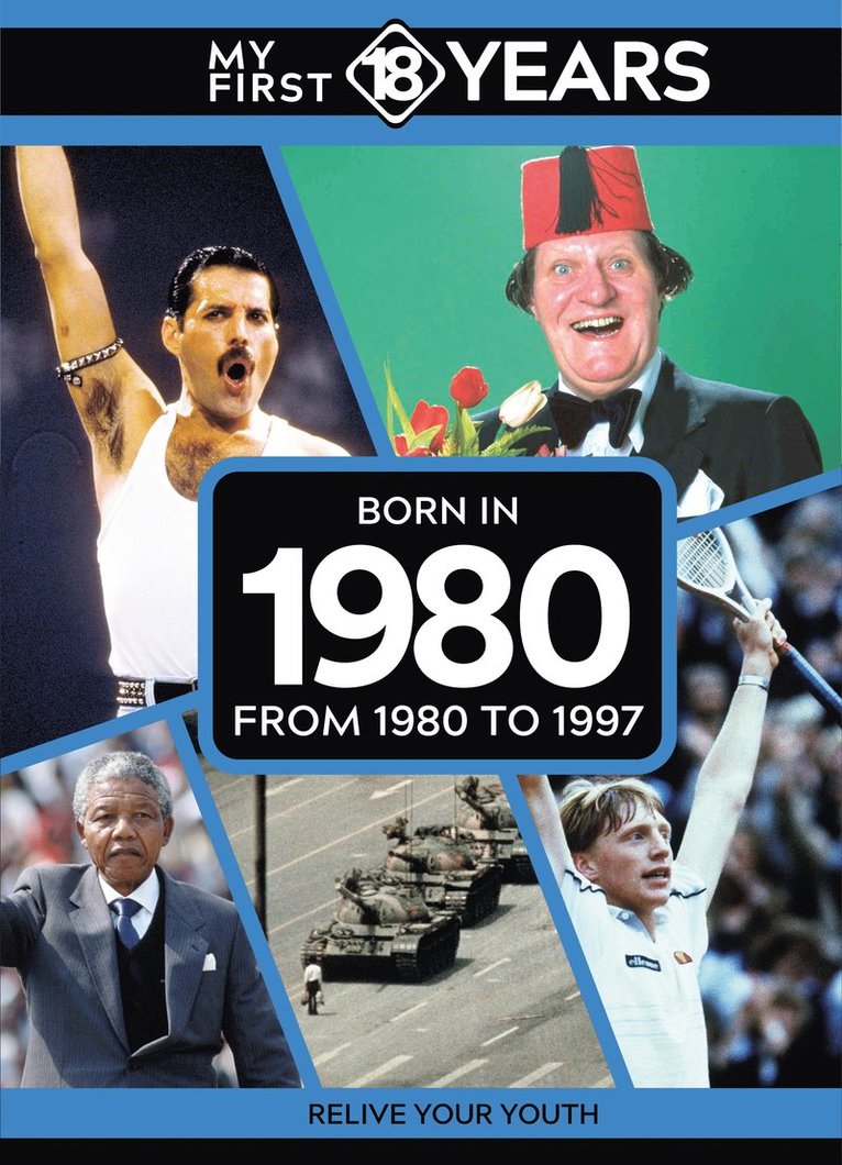TDM Publishing, Tdm Publishing - My First 18 Years - Born in 1980, Inbunden