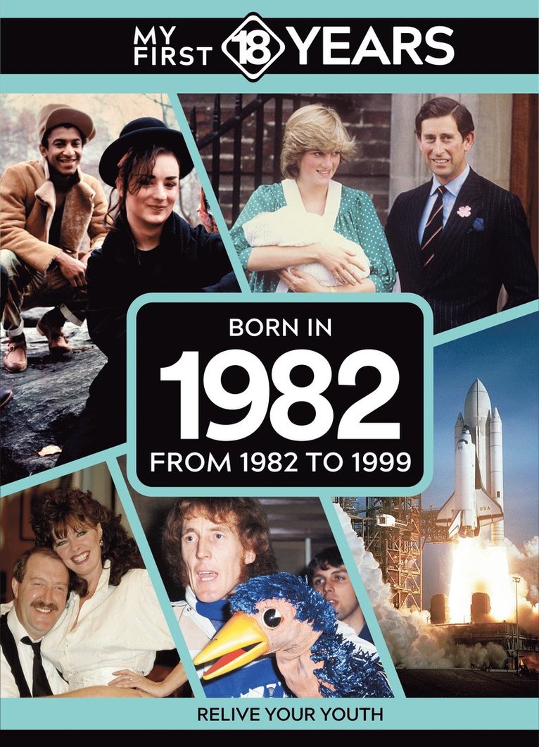 TDM Publishing, Tdm Publishing - My First 18 Years - Born in 1982, Inbunden