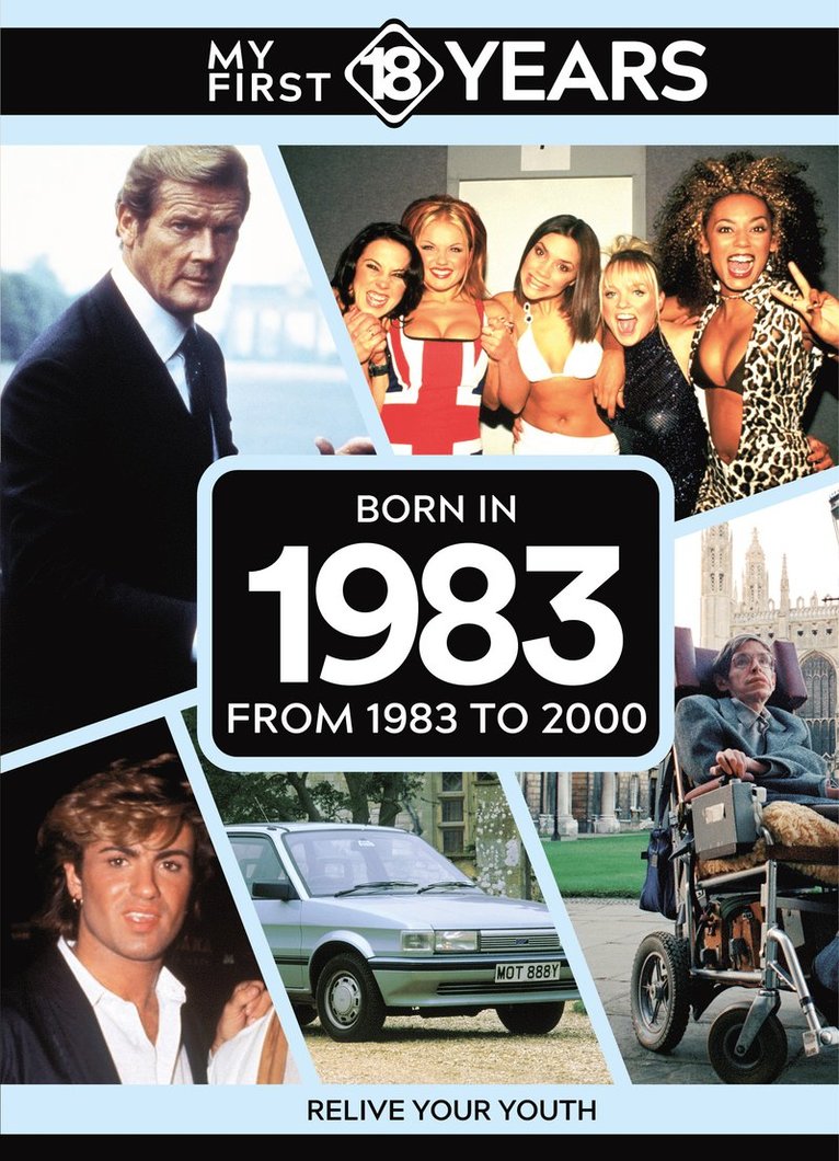 TDM Publishing, Tdm Publishing - My First 18 Years - Born in 1983, Inbunden