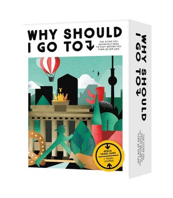 Team WSIGT - Why Should I Go To Berlin Gift Box, Inbunden
