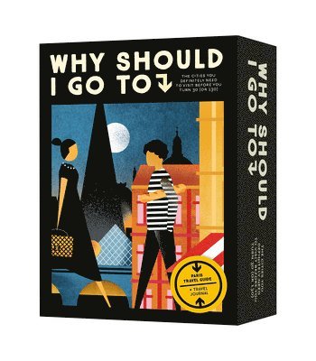 Team WSIGT - Why Should I Go To Paris Gift Box, Inbunden