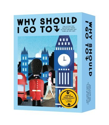 Team WSIGT - Why Should I Go To London Gift Box, Inbunden
