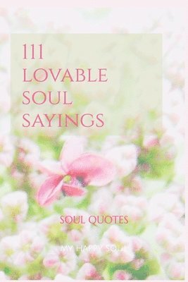 bokomslag 111 Lovable Sayings