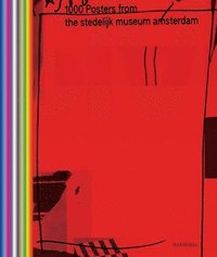 bokomslag 1000 Posters From the Stedelijk Museum Amsterdam