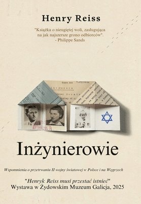 bokomslag In&#380;ynierowie: Wspomnienia o przetrwaniu II wojny &#347;wiatowej w Polsce i na W&#281;grzech