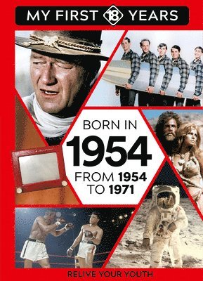bokomslag Born in 1954