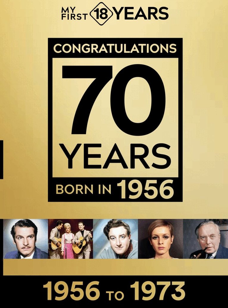 TDM Publishing - Born in 1956, Inbunden