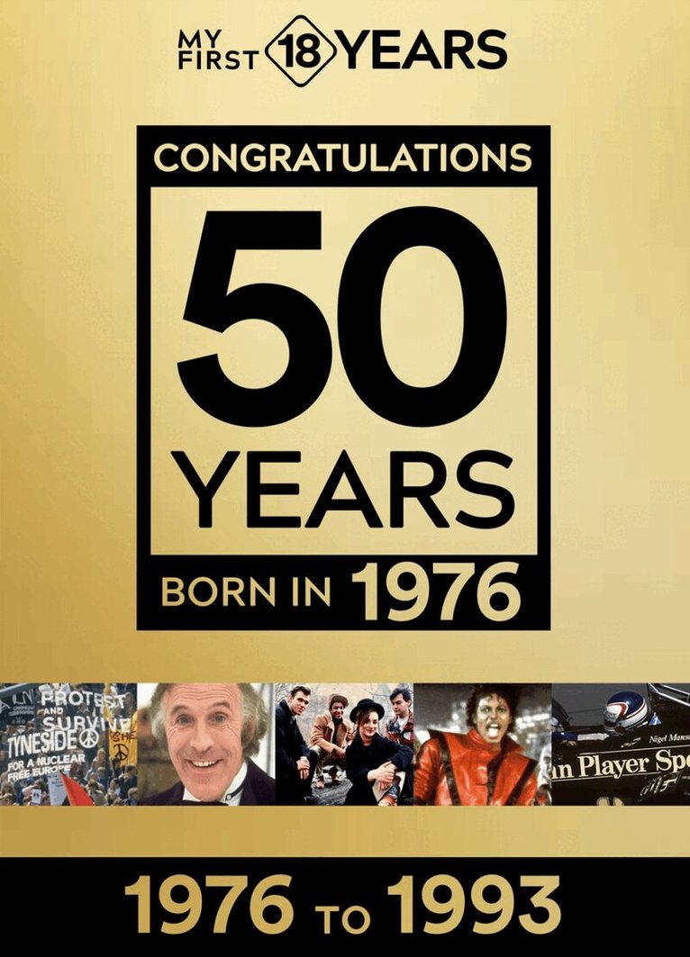 TDM Publishing - Born in 1976, Inbunden