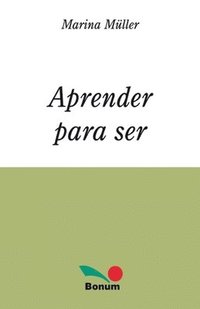 bokomslag Aprender para ser