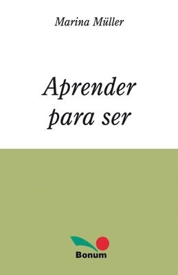 bokomslag Aprender para ser