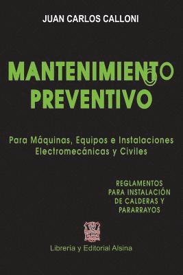 bokomslag Mantenimiento Preventivo