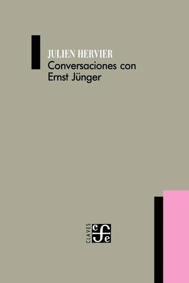 bokomslag Conversaciones Con Ernst Junger