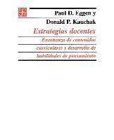Paul D Eggen, Kauch P Eggen, Donald P Kauchak, Paul D. Eggen, Kauch P. Eggen, Donald P. Kauchak - Estrategias Docentes, Häftad