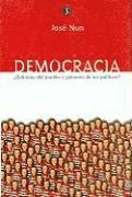 bokomslag Democracia