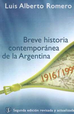 bokomslag Breve Historia Contemporanea de la Argentina