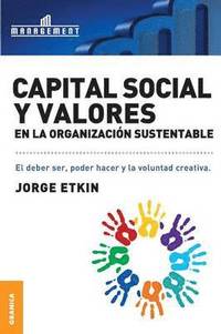 bokomslag Capital Social y Valores En La Organizacion Sustentable