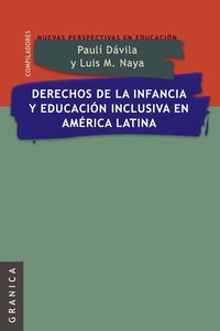 bokomslag Derechos de La Infancia y Educacion Inclusiva En America Latina