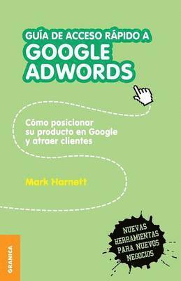 bokomslag Gua de acceso rpido a Google adwords