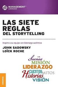 bokomslag Siete Reglas del Storytelling