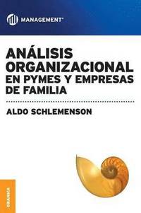 bokomslag Analisis Organizacional En Pymes y Empresas de Familia