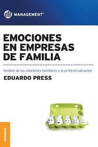 bokomslag Emociones en empresas de familia