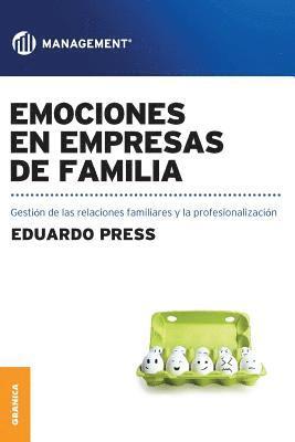 bokomslag Emociones en empresas de familia