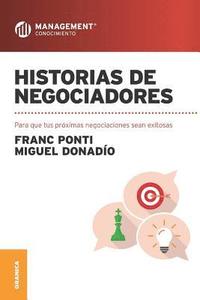 bokomslag Historias de negociadores