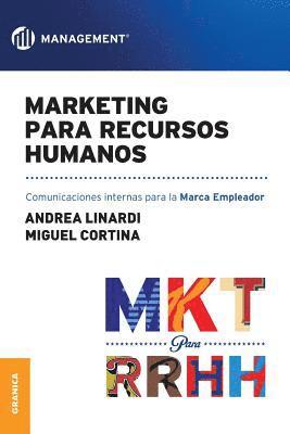 bokomslag Marketing para Recursos Humanos