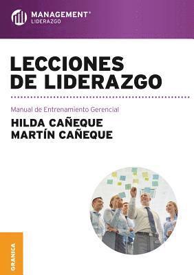 bokomslag Lecciones de liderazgo