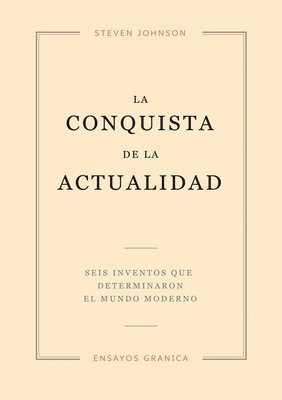 bokomslag Conquista De La Actualidad