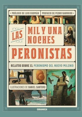 bokomslag Las Mil Y Una Noches Peronistas