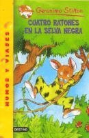 bokomslag Cuatro Ratones En La Selva Negra = Four Mice Deep in the Jungle