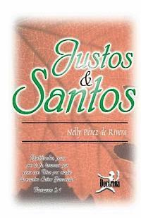 bokomslag Justos y santos