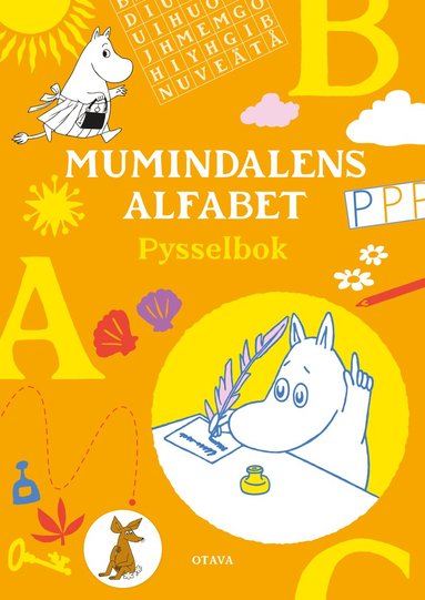 bokomslag Mumindalens alfabet : pysselbok