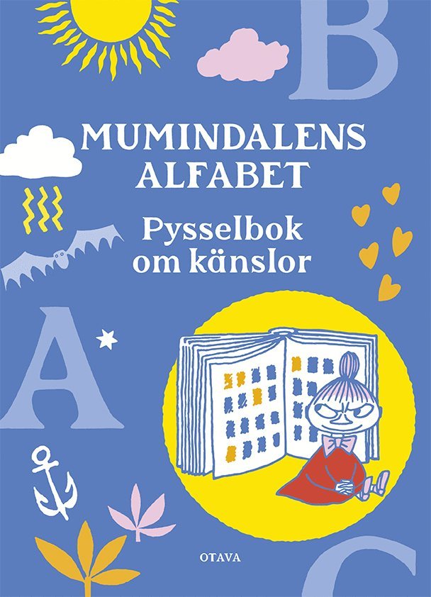 Mumindalens alfabet : pysselbok om känslor 1