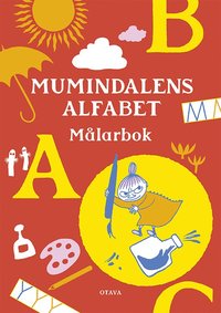 bokomslag Mumindalens alfabet. Målarbok