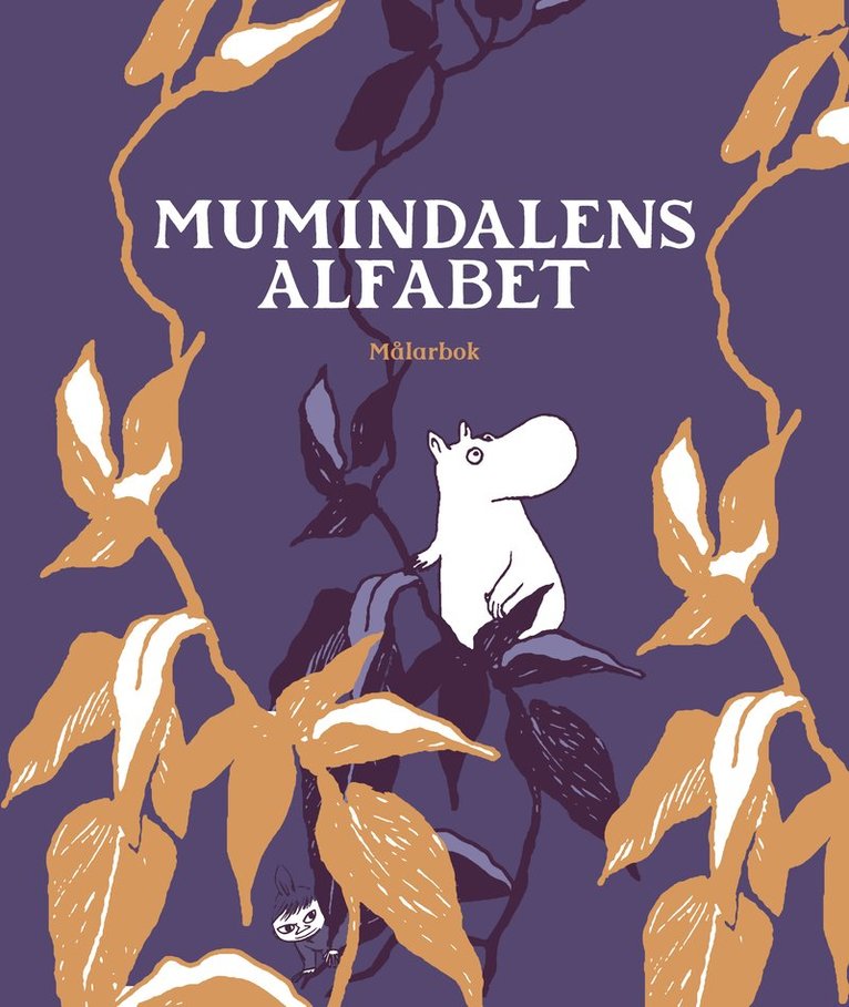 Mumin Målarbok för vuxna, Häftad